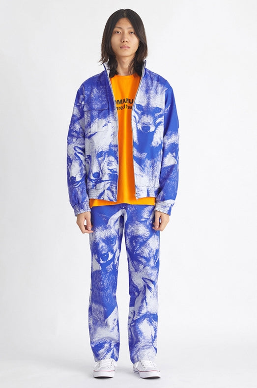 NOMANUAL(ノーマニュアル) FOX WORK JACKET - BLUE