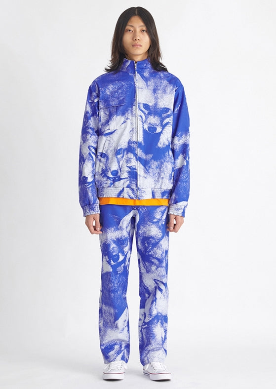 NOMANUAL(ノーマニュアル) FOX WORK JACKET - BLUE