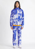 NOMANUAL(ノーマニュアル) FOX WORK JACKET - BLUE