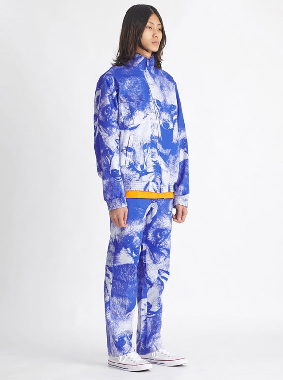 NOMANUAL(ノーマニュアル) FOX WORK JACKET - BLUE