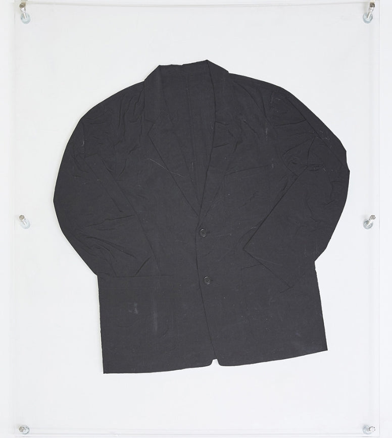 NOMANUAL(ノーマニュアル) NYLON SET-UP JACKET - BLACK