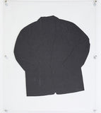 NOMANUAL(ノーマニュアル) NYLON SET-UP JACKET - BLACK