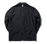 NOMANUAL(ノーマニュアル) NYLON SET-UP JACKET - BLACK