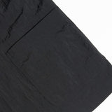 NOMANUAL(ノーマニュアル) NYLON SET-UP JACKET - BLACK