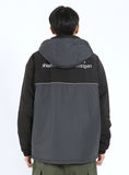NOMANUAL(ノーマニュアル) PRIMALOFT C.W PARKA - BLACK