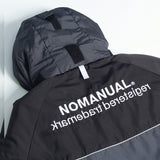 NOMANUAL(ノーマニュアル) PRIMALOFT C.W PARKA - BLACK