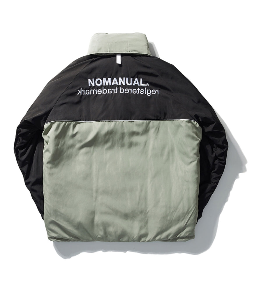 NOMANUAL(ノーマニュアル) PRIMALOFT C.W PARKA - BASIL