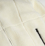 NOMANUAL(ノーマニュアル) NM BOA FLEECE JACKET - IVORY