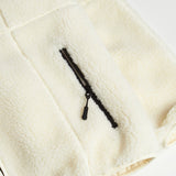 NOMANUAL(ノーマニュアル) NM BOA FLEECE JACKET - IVORY