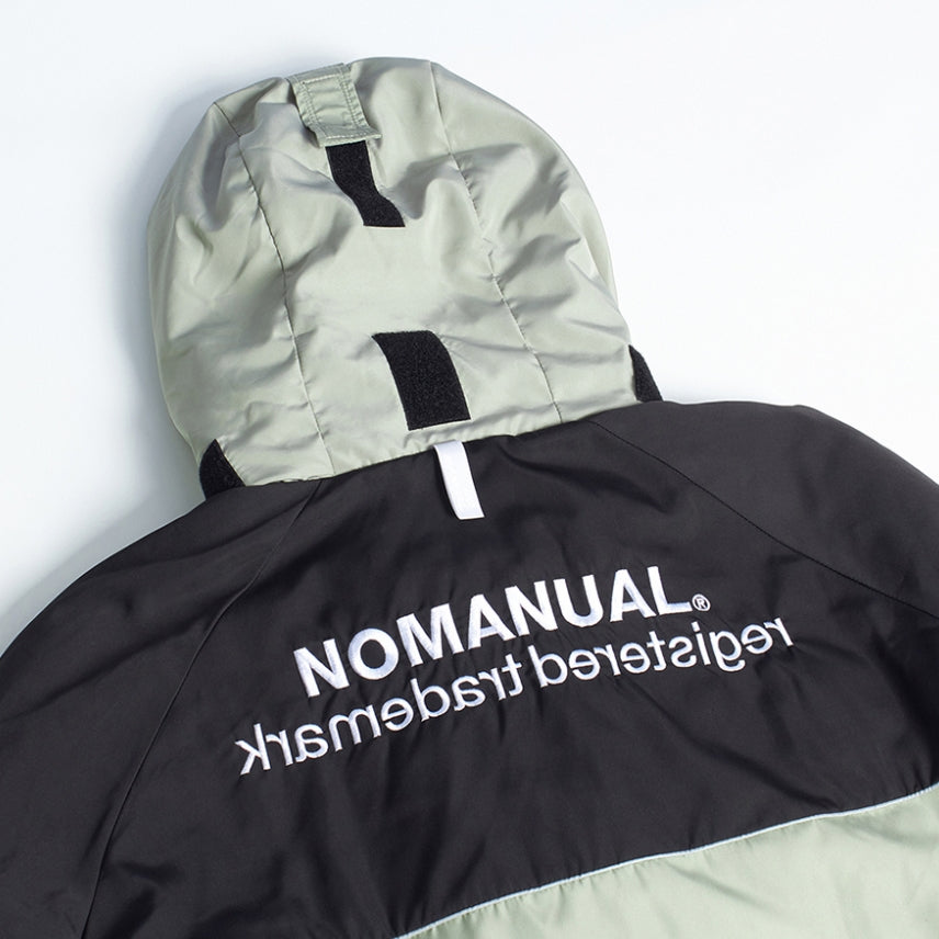 NOMANUAL(ノーマニュアル) PRIMALOFT C.W PARKA - BASIL
