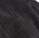 NOMANUAL(ノーマニュアル) NM BOA FLEECE JACKET - BLACK