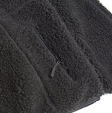 NOMANUAL(ノーマニュアル) NM BOA FLEECE JACKET - BLACK