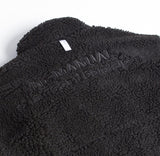 NOMANUAL(ノーマニュアル) NM BOA FLEECE JACKET - BLACK