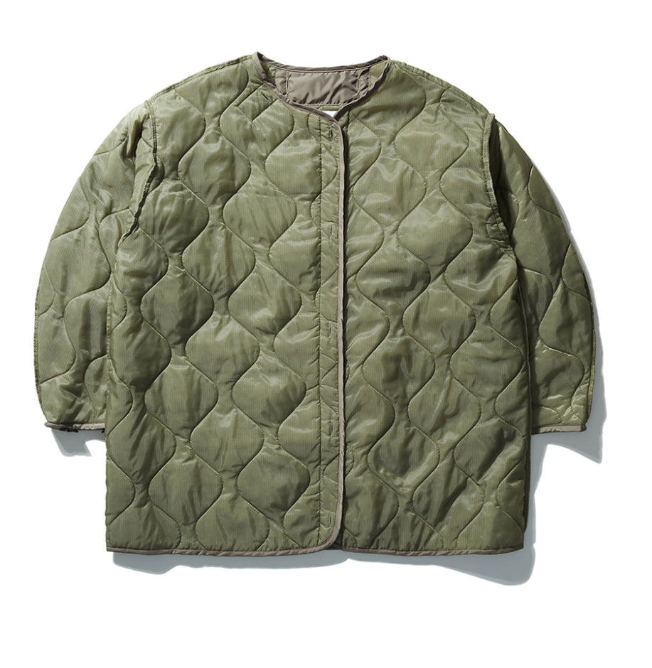 NOMANUAL(ノーマニュアル) F.S FISHTAIL PARKA - KHAKI