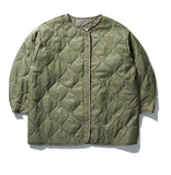 NOMANUAL(ノーマニュアル) F.S FISHTAIL PARKA - KHAKI