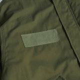 NOMANUAL(ノーマニュアル) F.S FISHTAIL PARKA - KHAKI