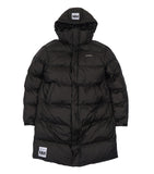 NOMANUAL(ノーマニュアル) REFLECTIVE TM LOGO LONG PADDING - BLACK