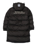 NOMANUAL(ノーマニュアル) REFLECTIVE TM LOGO LONG PADDING - BLACK