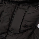 NOMANUAL(ノーマニュアル) REFLECTIVE TM LOGO LONG PADDING - BLACK