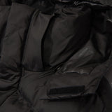NOMANUAL(ノーマニュアル) REFLECTIVE TM LOGO LONG PADDING - BLACK