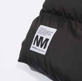 NOMANUAL(ノーマニュアル) REFLECTIVE TM LOGO LONG PADDING - BLACK