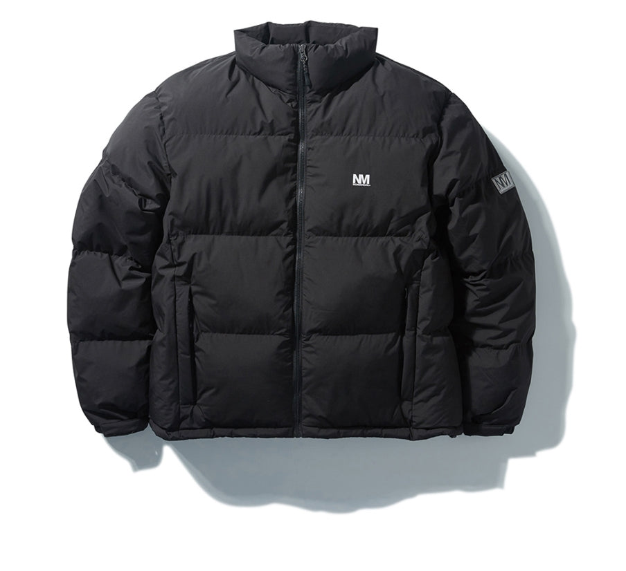 NOMANUAL(ノーマニュアル) REFLECTIVE PRO SHORT PADDING - BLACK