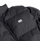 NOMANUAL(ノーマニュアル) REFLECTIVE PRO SHORT PADDING - BLACK