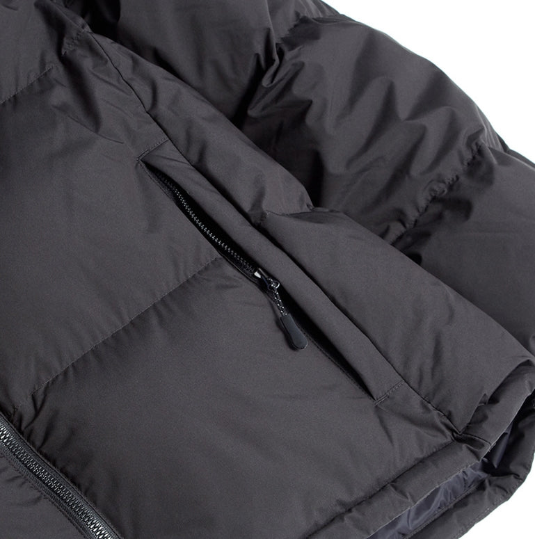 NOMANUAL(ノーマニュアル) REFLECTIVE PRO SHORT PADDING - BLACK