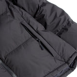 NOMANUAL(ノーマニュアル) REFLECTIVE PRO SHORT PADDING - BLACK