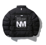 NOMANUAL(ノーマニュアル) BACK POCKET DUCK DOWN - BLACK