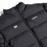 NOMANUAL(ノーマニュアル) BACK POCKET DUCK DOWN - BLACK