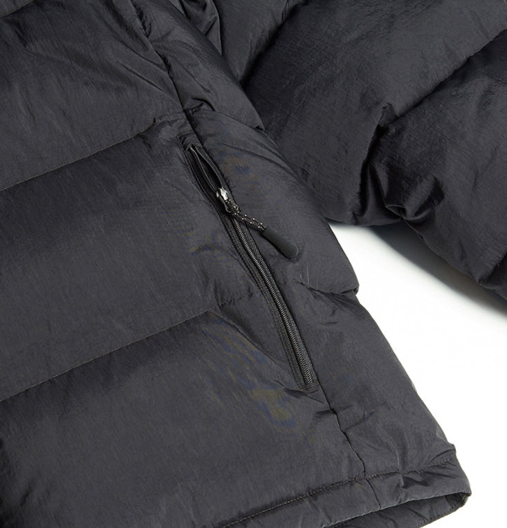 NOMANUAL(ノーマニュアル) BACK POCKET DUCK DOWN - BLACK