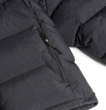 NOMANUAL(ノーマニュアル) BACK POCKET DUCK DOWN - BLACK