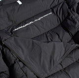 NOMANUAL(ノーマニュアル) BACK POCKET DUCK DOWN - BLACK