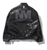 NOMANUAL(ノーマニュアル) PU JACKET - BLACK