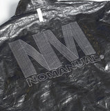 NOMANUAL(ノーマニュアル) PU JACKET - BLACK