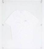 NOMANUAL(ノーマニュアル) S.TM T-SHIRT - WHITE