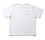 NOMANUAL(ノーマニュアル) S.TM T-SHIRT - WHITE