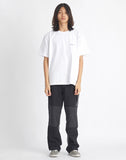 NOMANUAL(ノーマニュアル) S.TM T-SHIRT - WHITE