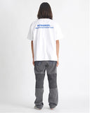 NOMANUAL(ノーマニュアル) S.TM T-SHIRT - WHITE