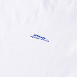 NOMANUAL(ノーマニュアル) S.TM T-SHIRT - WHITE