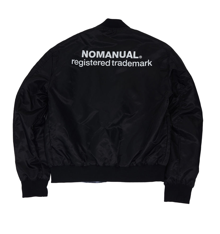NOMANUAL(ノーマニュアル) RIOT REVERSIBLE BLOUSON