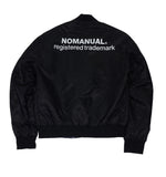 NOMANUAL(ノーマニュアル) RIOT REVERSIBLE BLOUSON