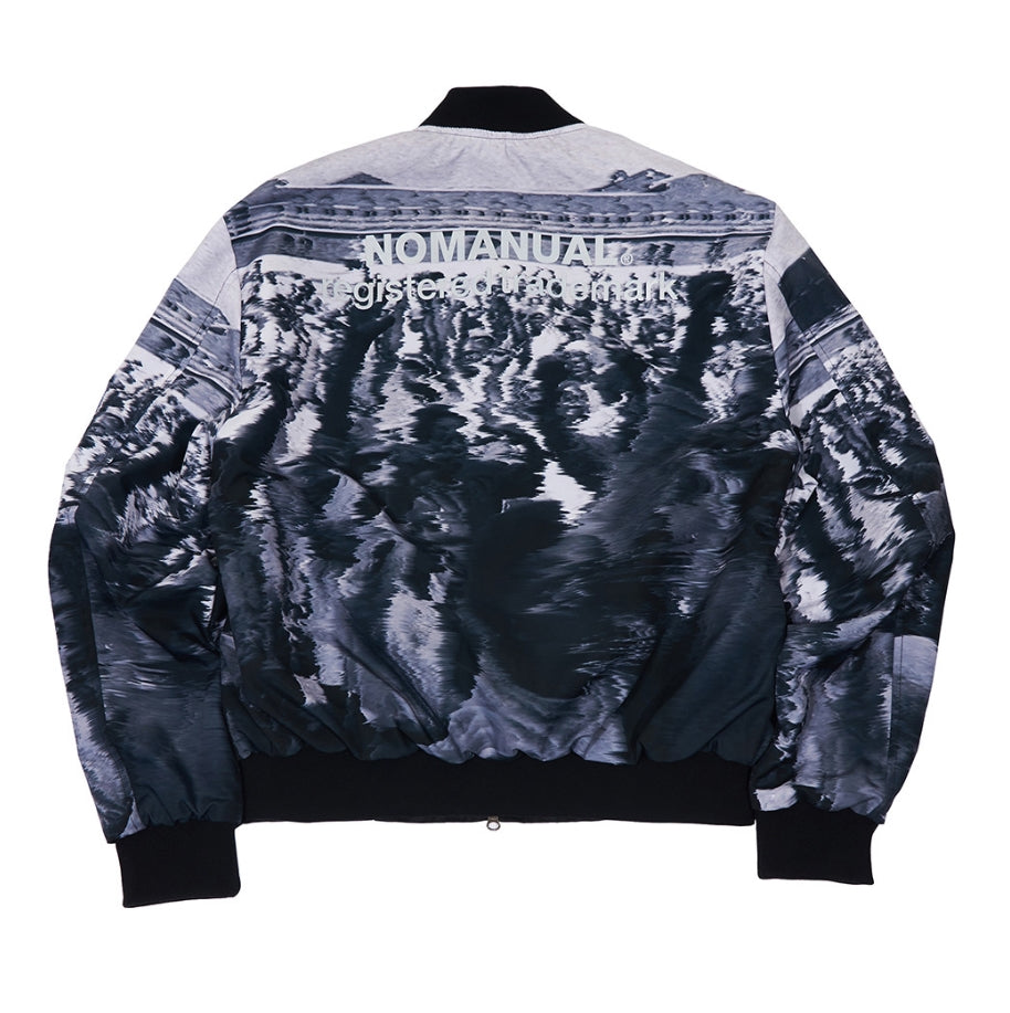 NOMANUAL(ノーマニュアル) RIOT REVERSIBLE BLOUSON
