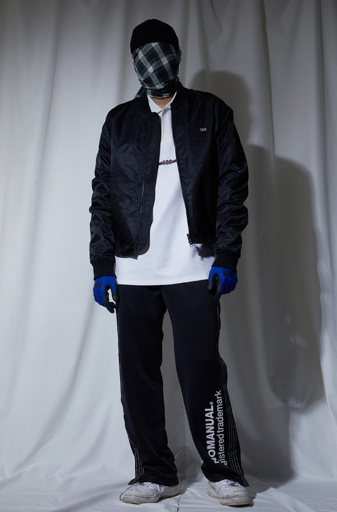 NOMANUAL(ノーマニュアル) RIOT REVERSIBLE BLOUSON