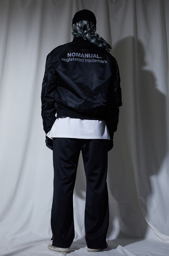 NOMANUAL(ノーマニュアル) RIOT REVERSIBLE BLOUSON