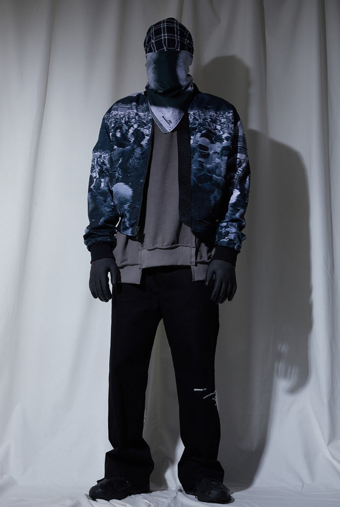 NOMANUAL(ノーマニュアル) RIOT REVERSIBLE BLOUSON