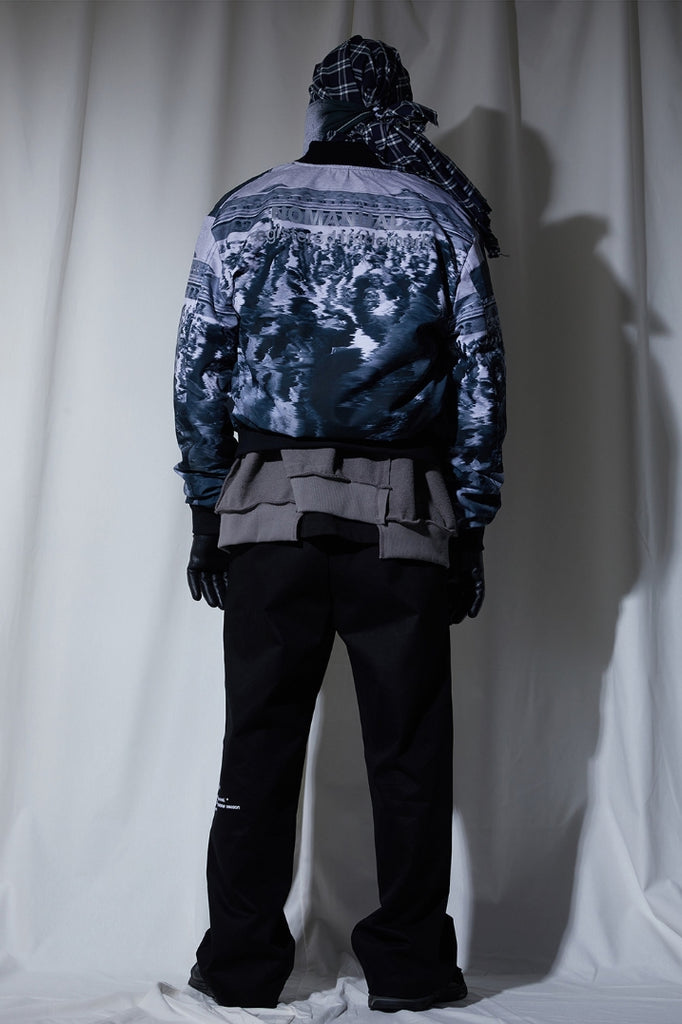 NOMANUAL(ノーマニュアル) RIOT REVERSIBLE BLOUSON