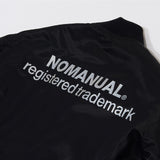 NOMANUAL(ノーマニュアル) RIOT REVERSIBLE BLOUSON