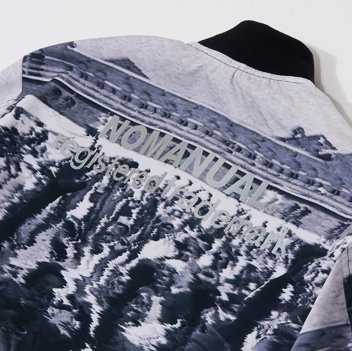 NOMANUAL(ノーマニュアル) RIOT REVERSIBLE BLOUSON